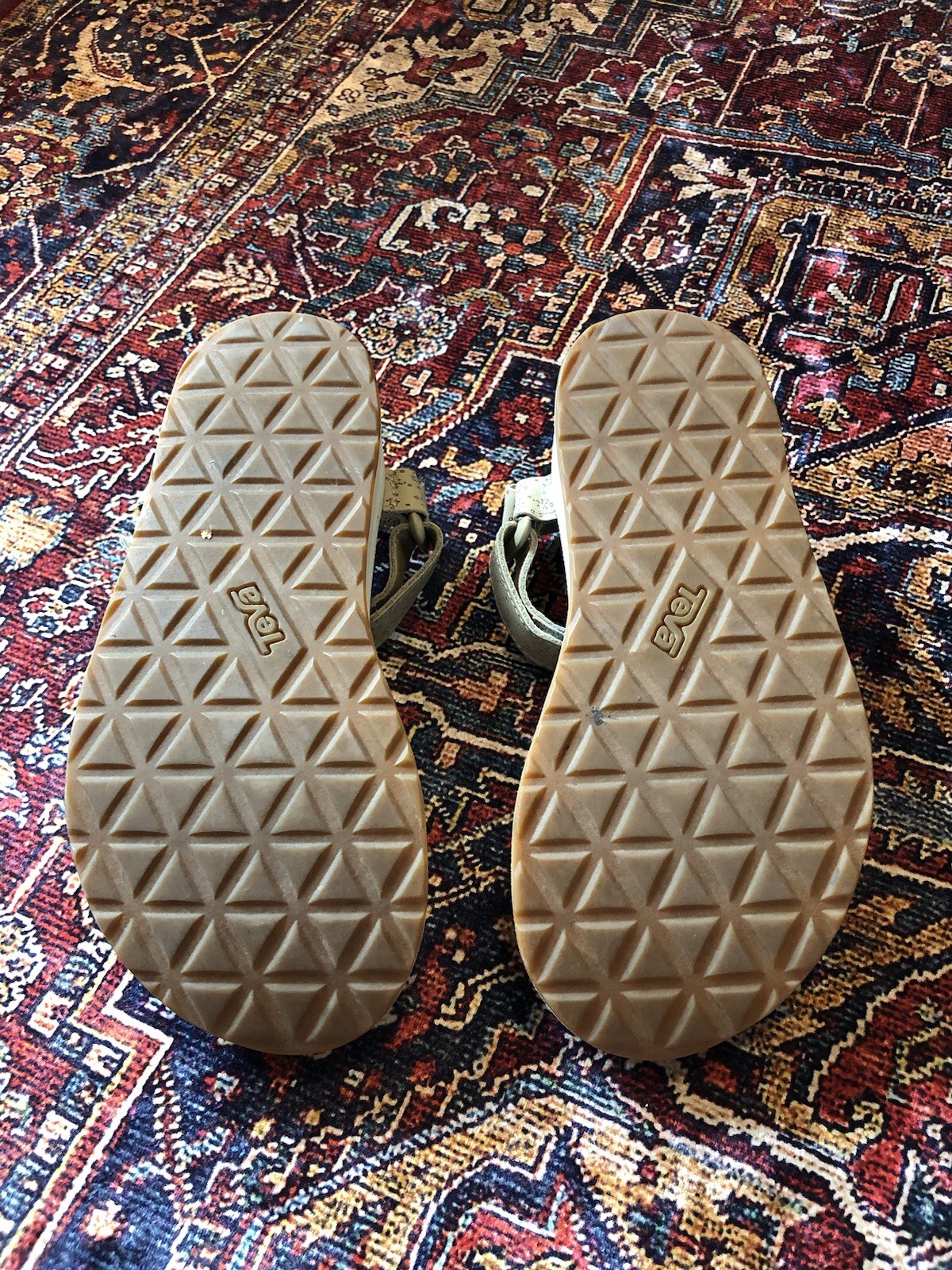 Teva Universal Leather Midform Celestial Anthropo… - image 5