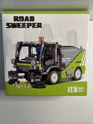 Road Sweeper Technik Bauset 899 Teile Straßenreiniger Modell neu