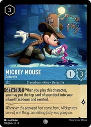 Mickey Mouse - Detective 154/204 The First Chapter
