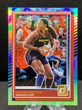 2025 Donruss WNBA Holo Insert Aliyah Boston #1 