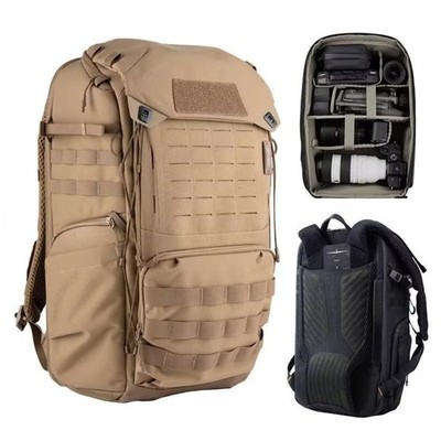 PGYTECH OneMo TAC 25L Tactical Camera Backpack, Waterproof DSLR
