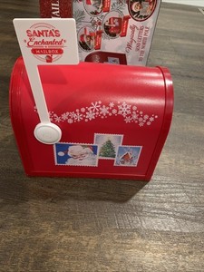 Santa’s Enchanted Mailbox: Magically Send Letters To North Pole Mr. Christmas VG