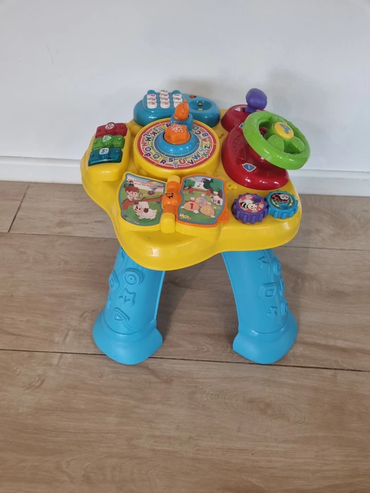 VTech Abenteuer Spielplatz - interaktives Kinderspielzeug - Bild 3 von 4