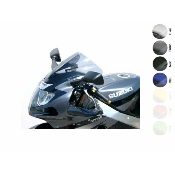 Bildschirm MRA Rennsport Transparent, Suzuki 600 01-03/1000-02-image