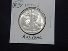 1941-S Walking liberty half in A.U. / UNC condition # 16