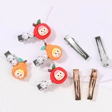 50x Alligator Hair Clips for Styling DIY Accessories Hairdressing Salon