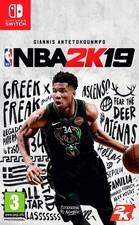 Thumbnail of ebay&reg; auction 236851140621 | Nba 2K19 [DIGITAL] Juego para Consola Nintendo Switch [PAL ESPAÑA]
