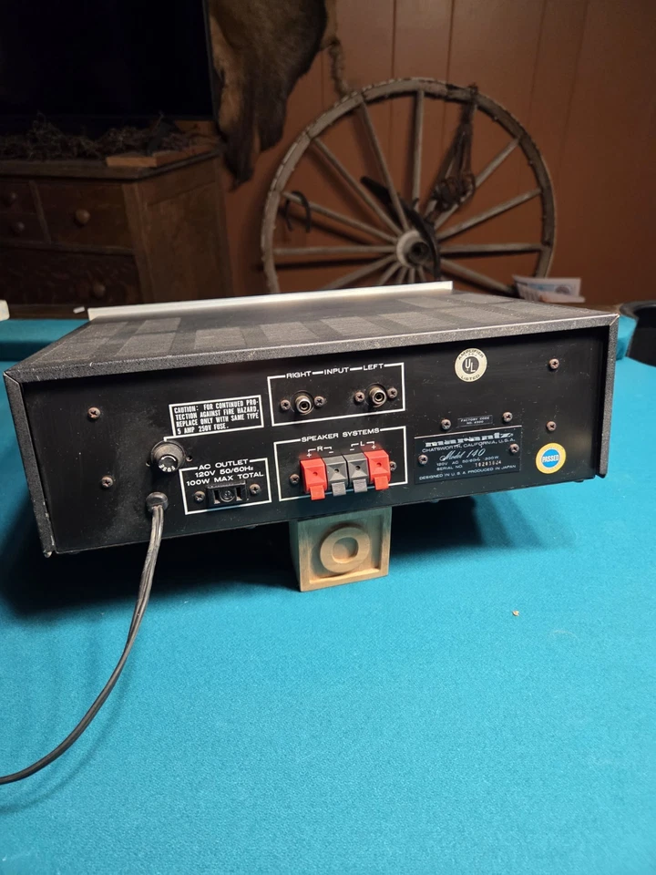 Amplificador estéreo Marantz 300watt - Imagem 4 de 4