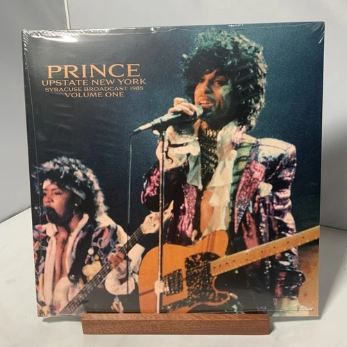 Prince Upstate New York Volume 1 Double Vinyl Record New Sealed