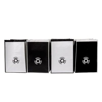 Recycle Waste Bin for Kitchen Home Trash Sorting Bins Bag Base Plate Organize...