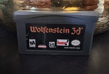 ebay® Auktion 389953738875 | Wolfenstein 3d ☆ Nintendo GameBoy Game Boy Advance GBA ORIGINAL ☆ SELTEN☆ Thumbnail of ebay® auction 389953738875 | Wolfenstein 3d ☆ Nintendo GameBoy Game Boy Advance GBA ORIGINAL ☆ SELTEN☆