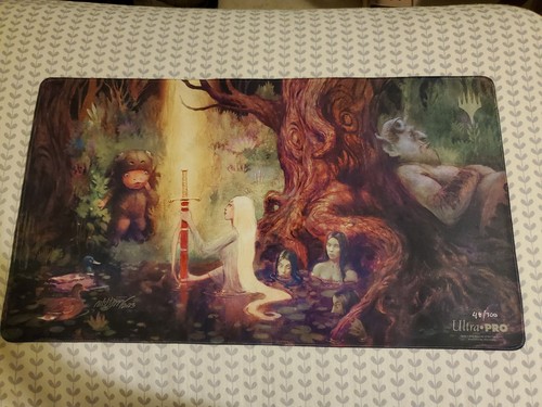 Nils Hamm OMA Signed Limited Edition Playmat - Magic: The Gathering - 48/700