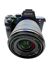 Sony A7 II 24.3 MP Mirrorless Digital Camera with 28-70mm Lens Disks Strap