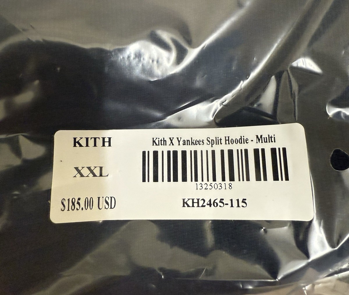 ☆ KITH x NEW YORK YANKEES Split hoodie コラボパーカー ☆ Kith For Major League Baseball New York Yankees Monogram