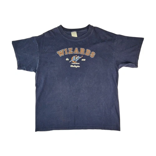 Washington Bullets Wizards T Shirt Mens Size XL Y2K NBA Basketball Tee