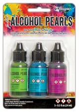 Tim Holtz Alcohol Ink Pearls Kits 3/Pkg-Kit 2 - 2 Pack