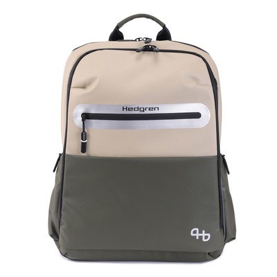 Hedgren Stem Fahrradrucksack RFID 40cm Laptopfach #HDG-HCBI03-01 (beige-olive)