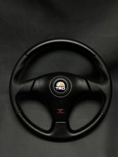Trd Leather Sports Teering Wheel For Toyota Celica Mr2 Spyder Supra Mk4 Jza80