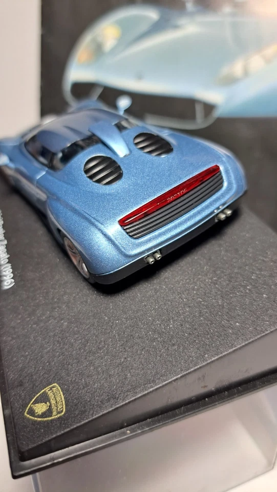 Lamborghini Raptor Zagato (1996) + Magazine 1:43 - Imagen 3 de 4