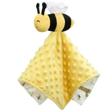 Baby Security Blanket Soft Baby Lovey Unisex Lovey Shower Gifts for Newborn B...