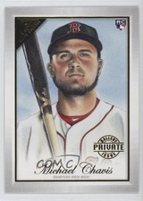 2019 Topps Gallery Private Issue 231/250 Michael Chavis #60 4z8