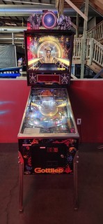 Used Stargate Pinball Machine