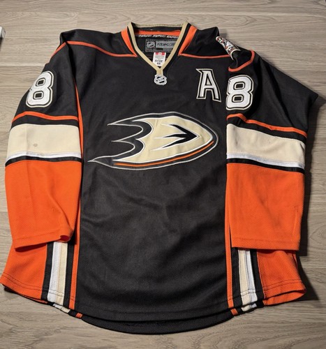 Teemu Selanne Anaheim Ducks Jersey CCM Reebok Men’s Size 48 Black NHL Hockey - Picture 2 of 13