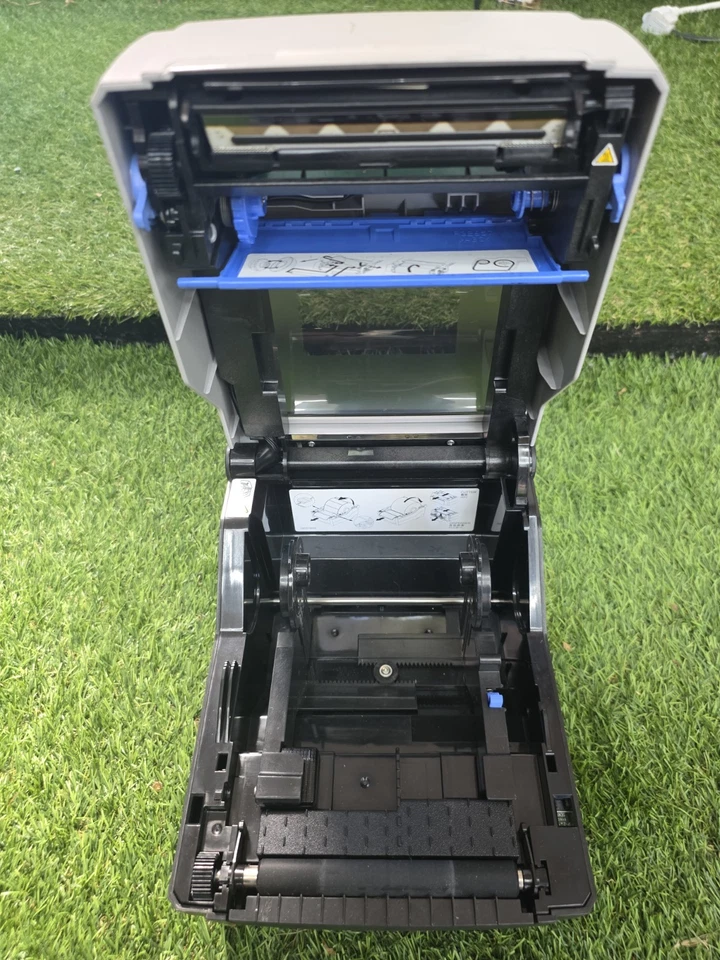 Sato Bar Code Printer CG408TT IEEE1284 Label Thermal Printer 19VDC /JUA817 - Image 4 of 4