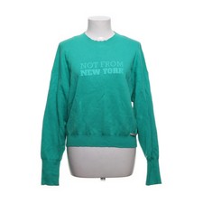 Penn & Ink N.Y, Strickpullover, Größe: S, Grün, Print, Feinstrick, Damen #zoS