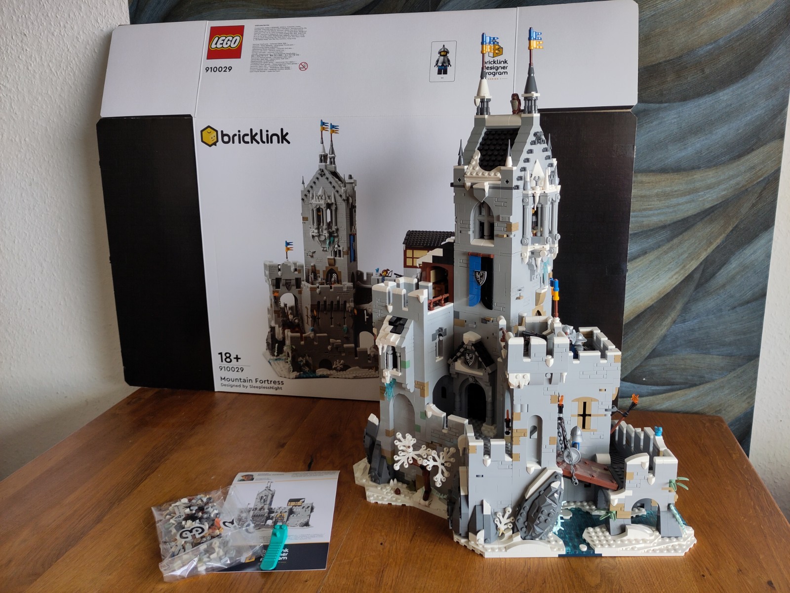 LEGO Bricklink 910029 | Mountain Fortress | Top Zustand | inkl. OVP