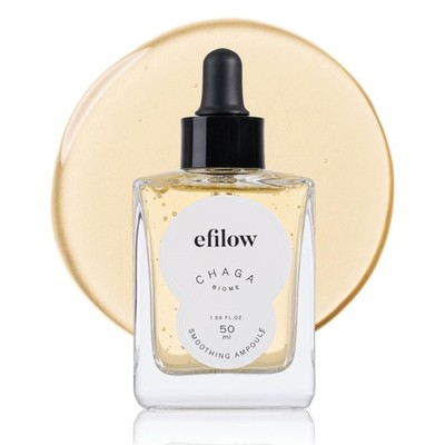 EFILOW Chaga Mushroom Biome Ampoule (1.69 fl.oz) - 1.69 Fl Oz (Pack of 1) 