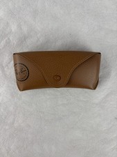 - Ray Ban - Universal Brown Medium Soft Case for Sunglasses Eyeglasses New