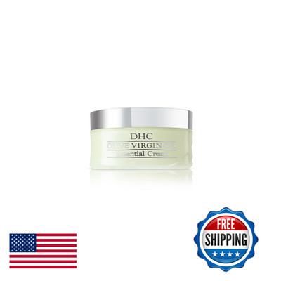 Dhc Olive Virgin Oil Essential Cream Moisturizer Hydrating Promotes Skin
