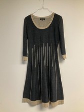 Nine West dress Grey/Tan size XS