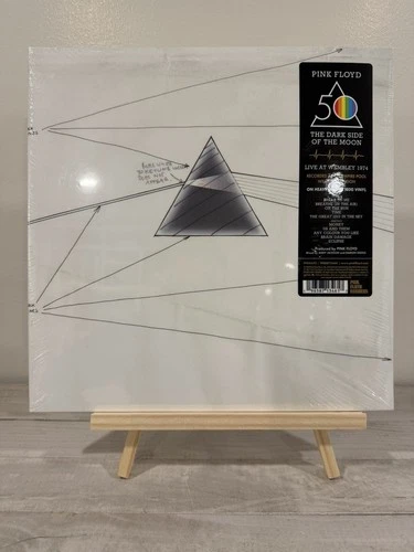 Pink Floyd  The Dark Side Of The Moon LIVE AT WEMBLEY Vinyl LP Record NEW SEALED