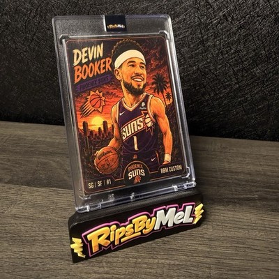 Devin Booker RBM CUSTOM CARD Limited Edition Phoenix Suns