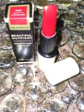 Ultima II BEAUTIFUL NUTRIENT Nourishing Lipcolor RUBY / New In Box