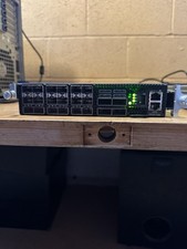 HPE Storage SwitchSN2010M half-width 1,10, 25 GbE and 40/100 Gb Ethernet switch