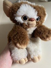 Product Image: 1984 Gizmo Plush Gremlin Puppet by LJN | Vintage Gremlins Mogwai | Original Tag