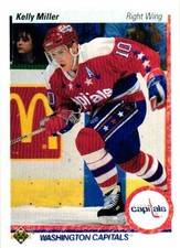 1990-91 Upper Deck - Kelly Miller #130