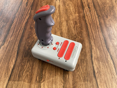 SUNCOM Mothership Nintendo NES Joystick Erweiterung  retro #ansehen#  