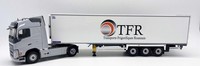 Eligor, Volvo Fh 2020 4X2 Mit KüHlanhäNger Lamberet 3 Achsen - Transport Tfr,...