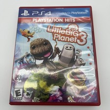LittleBigPlanet 3 Greatest Hits (Sony PlayStation 4 PS4) Tested | Fast Shipping