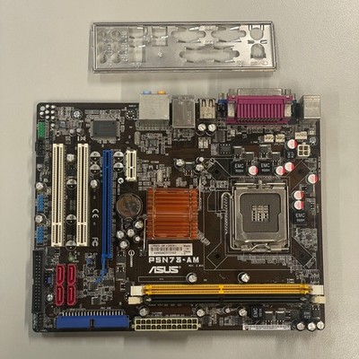 ASUS P5N73-AM LGA775 mATX DDR2 Motherboard GeForce 7050 I/O Shield nForce 610i
