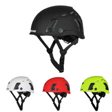 Blak/White Safety Helmet Hard Hat w/ Visor for Construction ABS ANSI