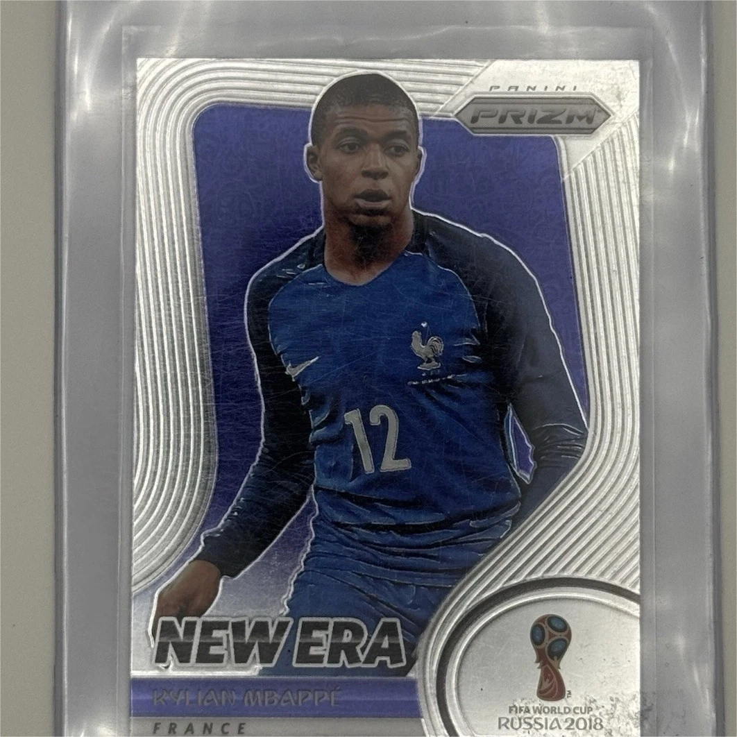 2018 Panini Prizm World Cup Kylian Mbappé #NE-9 for sale | eBay