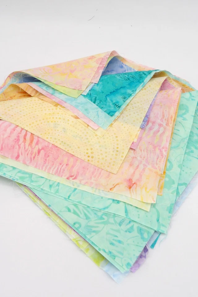 Jungle Fever Quilt Kit Designed by Karen Montgomery Pastel w/ Backing 40"x48" - Image 3 of 4