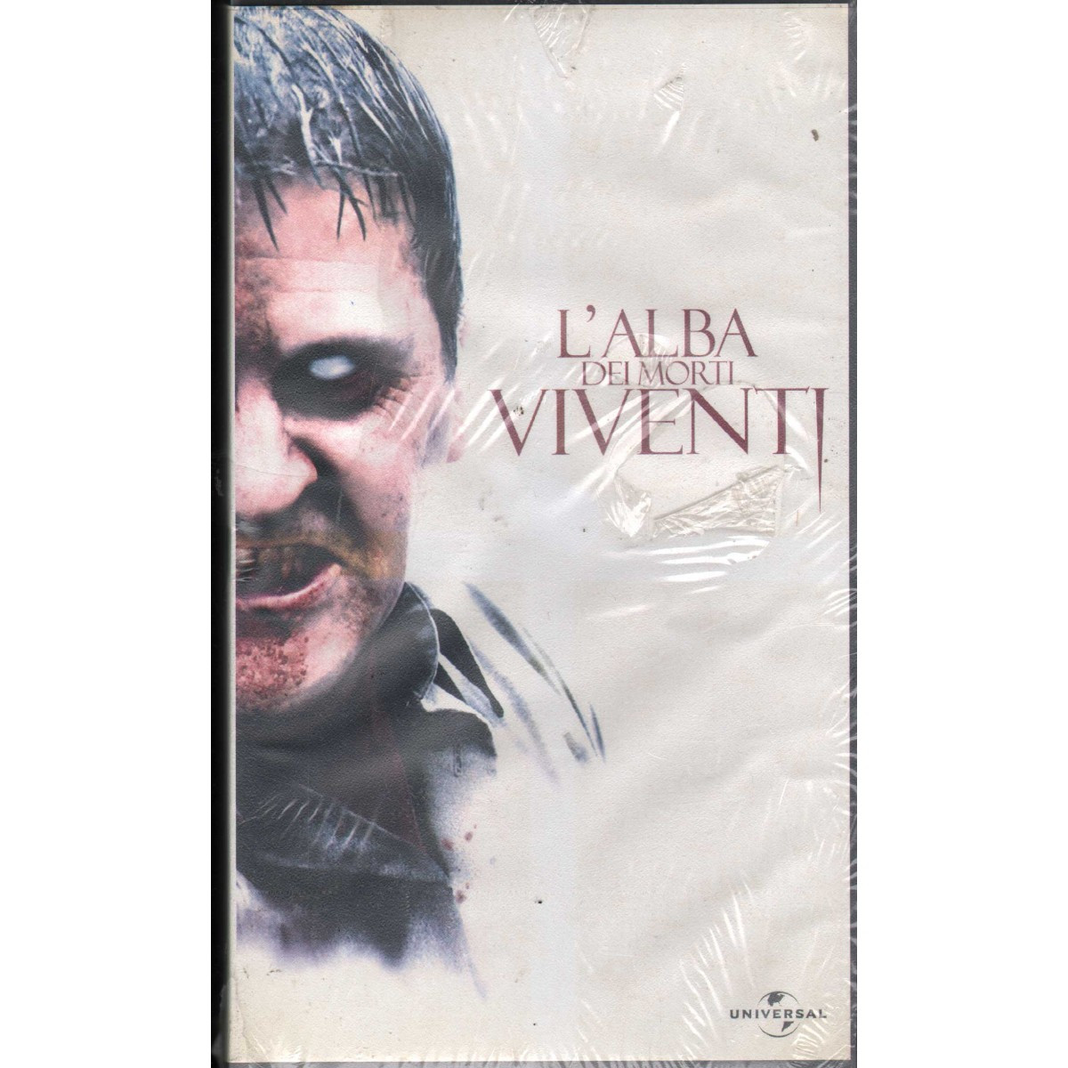 Dawn of the Living Dead VHS Zack Snyder Univideo - 748225594U Sealed