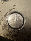 New Listing2022 1 oz American Silver Eagle  Barely Uncirculated .999 Fine Silver S$1