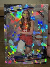 2025 Panini Prizm WNBA Kiki Iriafen RC #149 Ice Variation